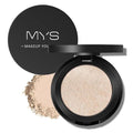 6 color bronzer and highlighter palette powder