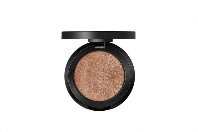 6 color bronzer and highlighter palette powder