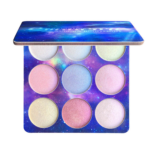 9 Colors 1Pc Facial Makeup Natural Glitter