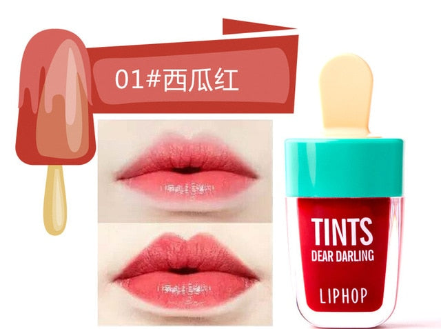 1Pcs Lip Ice Cream Long-Lasting Lipstick