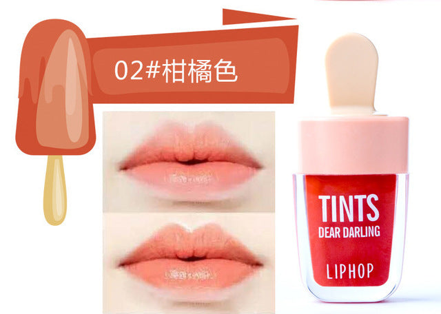 1Pcs Lip Ice Cream Long-Lasting Lipstick