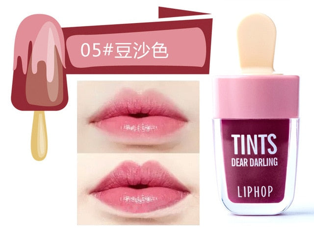 1Pcs Lip Ice Cream Long-Lasting Lipstick