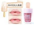 1Pcs Lip Ice Cream Long-Lasting Lipstick