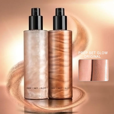 Bronzer Highlighter Liquid Setting Spray