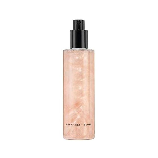 Bronzer Highlighter Liquid Setting Spray