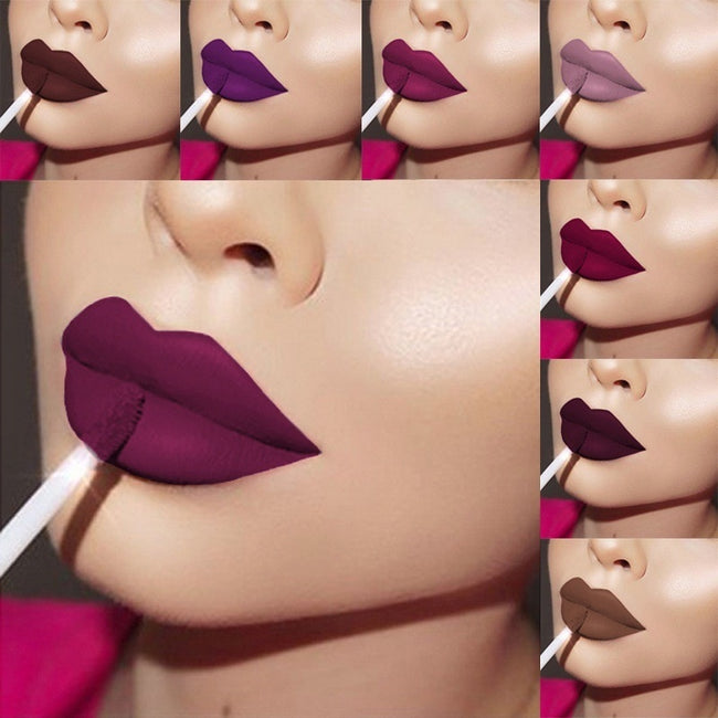 New 24 Color Liquid Lipstick