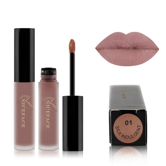 New 24 Color Liquid Lipstick