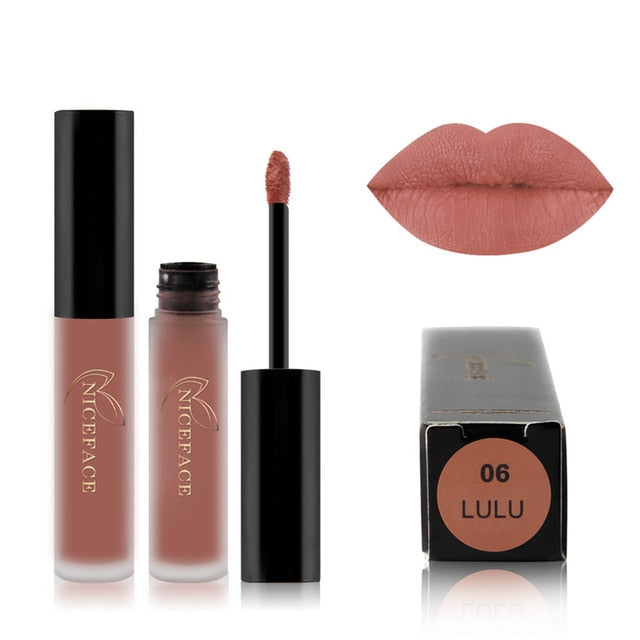 New 24 Color Liquid Lipstick
