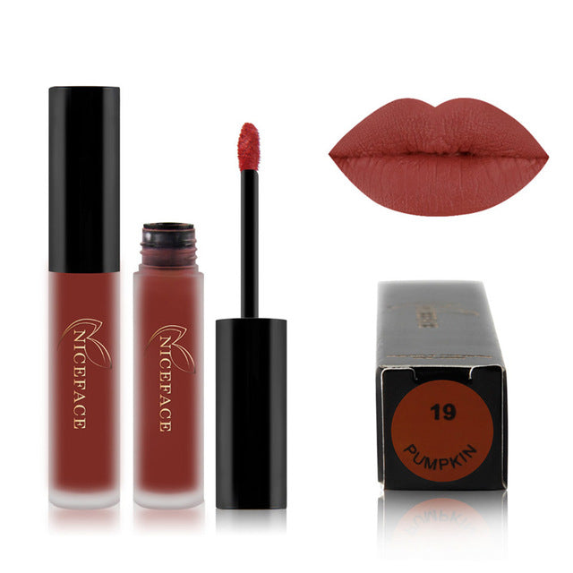 New 24 Color Liquid Lipstick
