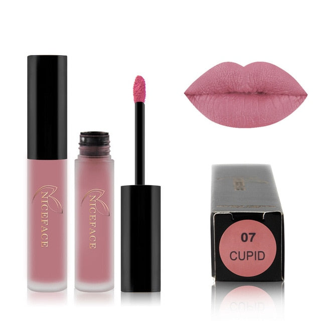 New 24 Color Liquid Lipstick