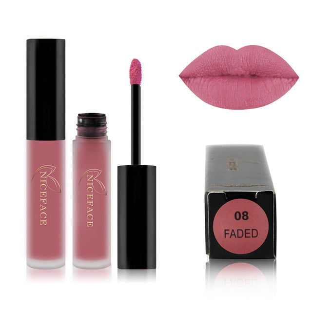 New 24 Color Liquid Lipstick