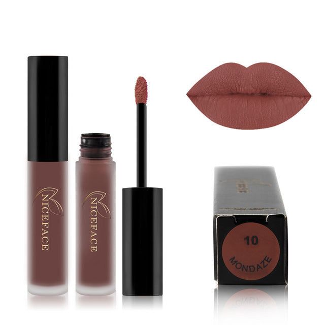 New 24 Color Liquid Lipstick