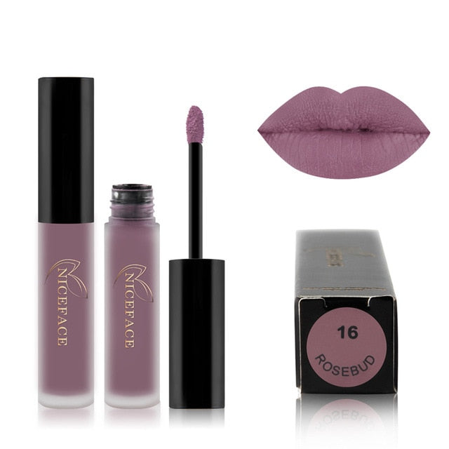 New 24 Color Liquid Lipstick