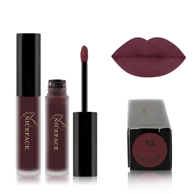 New 24 Color Liquid Lipstick
