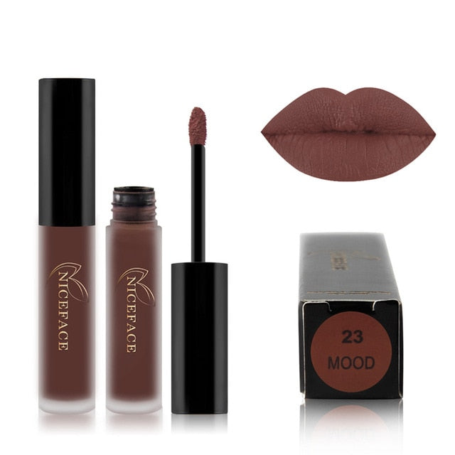 New 24 Color Liquid Lipstick