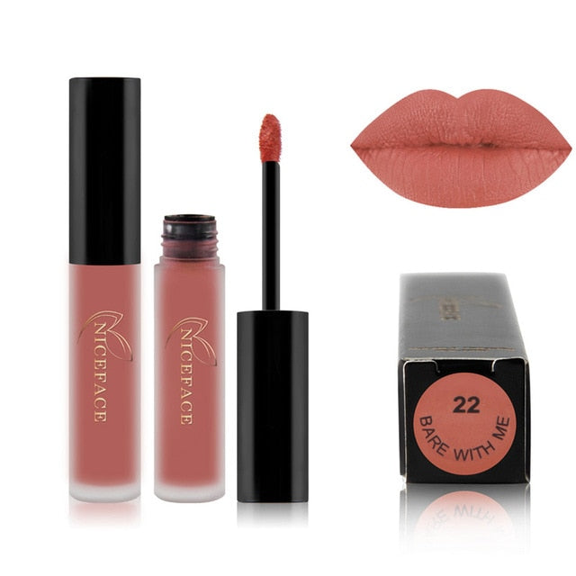 New 24 Color Liquid Lipstick