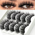 Multipack 5D Soft Mink Hair False Eyelashes