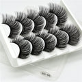 Multipack 5D Soft Mink Hair False Eyelashes