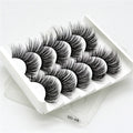 Multipack 5D Soft Mink Hair False Eyelashes