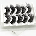 Multipack 5D Soft Mink Hair False Eyelashes