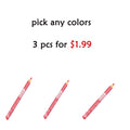 Waterproof Long Lasting 12 colors Lip Liner